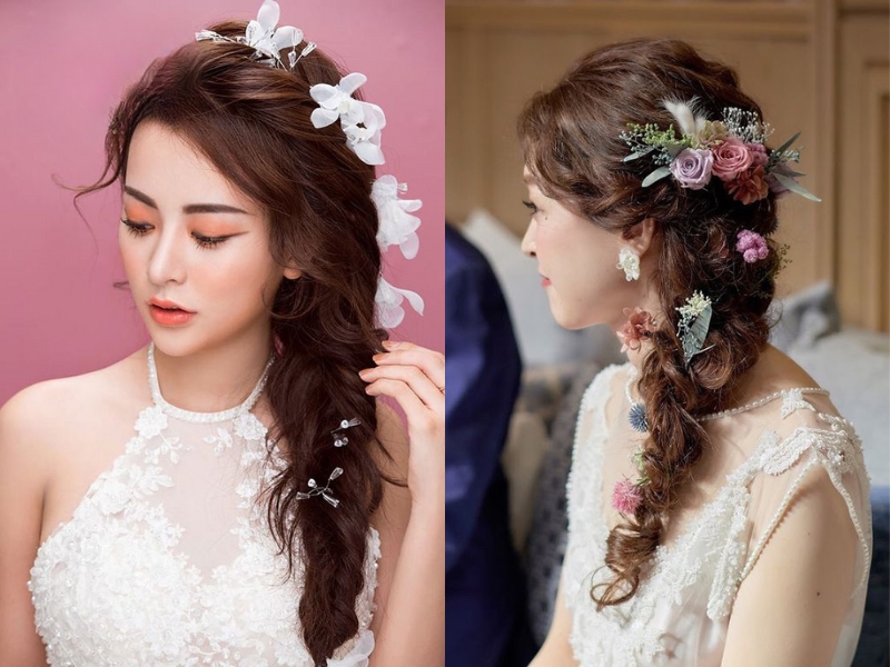 TOP 5+ Kiểu Tóc Cô Dâu Ấn Tượng Cho Lễ Hỏi Và Ngày Cưới