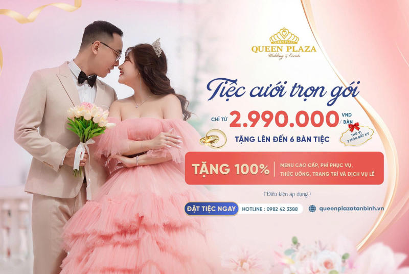 Tại Sao Nên Chọn Nhà Hàng Tiệc Cưới Sang Trọng Nhưng Giá Trọn Gói?