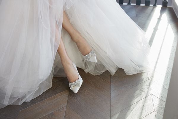 10+ Mẫu Giày Cô Dâu Đẹp, Sang Trọng Và Êm Chân Được Yêu Thích Nhất 2026
