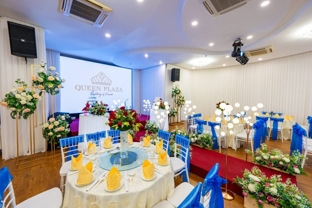 Sảnh Queen 8 5