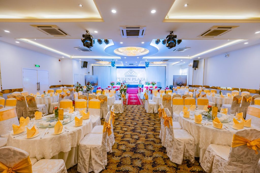 Sảnh Queen 5 tại Queen Plaza Tân Bình