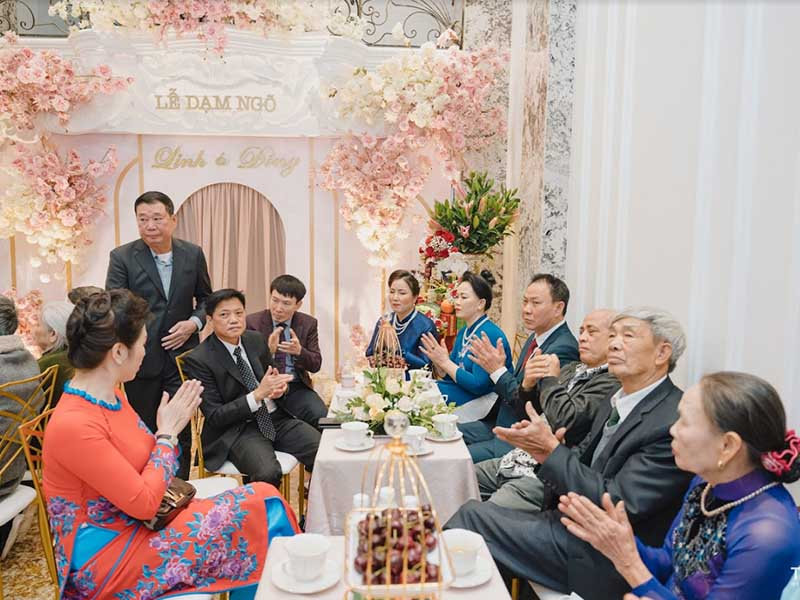 lễ dạm ngỏ