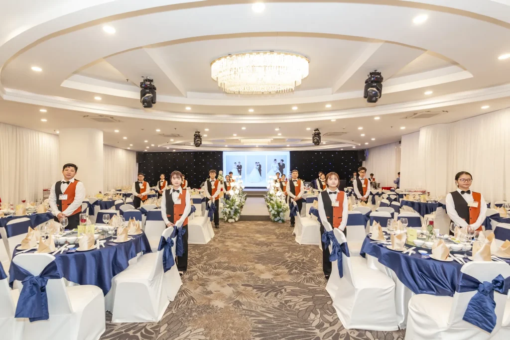 Sảnh Queen 2 tại Queen Plaza Tân Phú