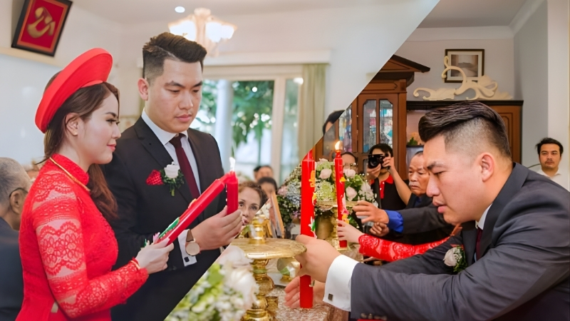 Lễ Lên Đèn Trong Đám Cưới, Đám Hỏi: Ý Nghĩa, Quy Trình Và Những Điều Cần Biết - Queen Plaza