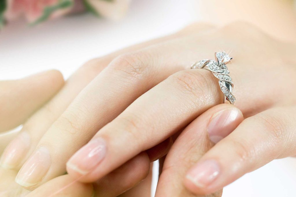Nhẫn Cầu Hôn Và Nhẫn Cưới: Hiểu Đúng Để Đeo Đúng Trong Ngày Cưới - Queen Plaza
