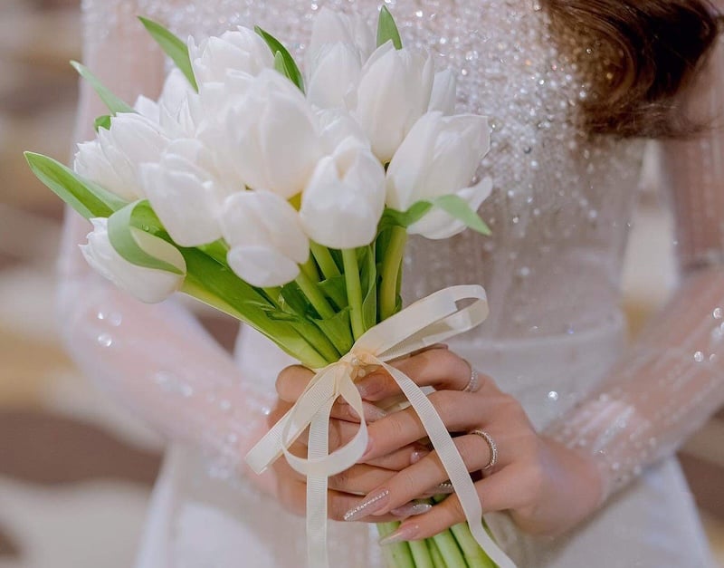 Cách Chọn Hoa Cưới Phù Hợp Với Tiệc Cưới Mùa Xuân - Queen Plaza