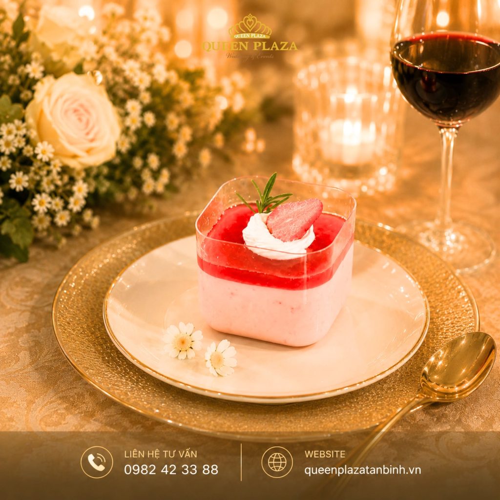 Checklist Khi Đặt Tiệc Cưới Nhà Hàng: Những Điều Cô Dâu Chú Rể Cần Hỏi Trước - Queen Plaza