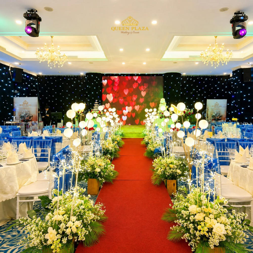 Checklist Khi Đặt Tiệc Cưới Nhà Hàng: Những Điều Cô Dâu Chú Rể Cần Hỏi Trước - Queen Plaza
