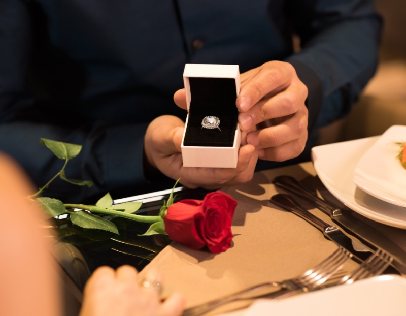 Bật Mí 5 Điều cần chuẩn bị trước khi cầu hôn ngày Valentine - Queen Plaza