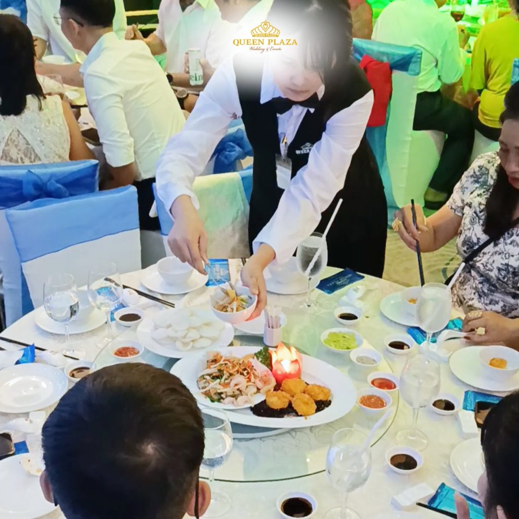 Nên Tự Tổ Chức Hay Thuê Đơn Vị Tổ Chức Tiệc Cưới - Queen Plaza
