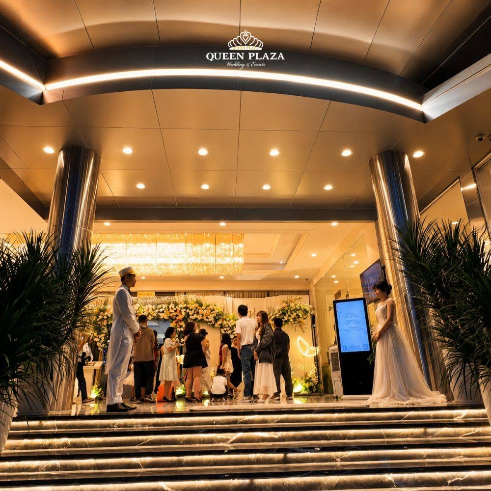 Nên Tự Tổ Chức Hay Thuê Đơn Vị Tổ Chức Tiệc Cưới - Queen Plaza